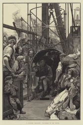 A Colliery Explosion, Volunteers to the Rescue